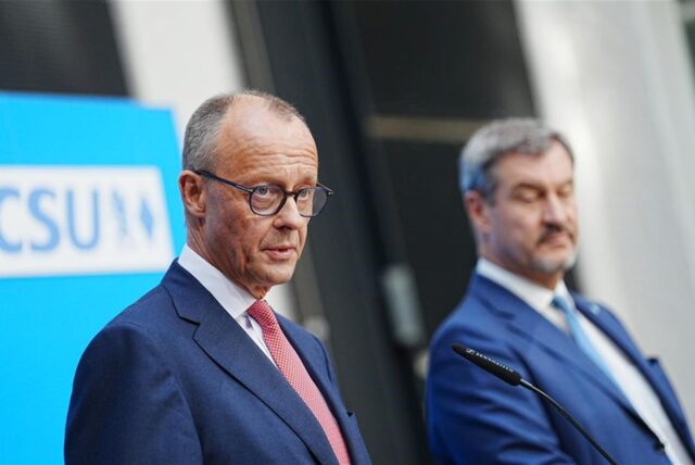Die Union hat CDU-Chef Friedrich Merz als Kanzlerkandidaten benannt.
