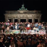 Der Tag des Mauerfalls am 9. 11. 1989