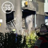 An der Karolinenstraße in Dortmund kam es zu einem Wohnungsvollbrand.
