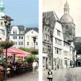 Blick auf den nördlichen Altstadtmarkt
