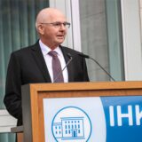 Der IHK-Präsident zeigte sich auf dem Jahresempfang entsetzt über den Vertrauensverlust in die Politik.