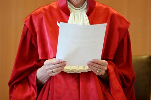 Der Zweite Senat hat über zwei Verfassungsbeschwerden der AfD entschieden. (Archivbild.)