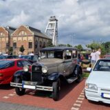 Oldtimer im Creativ-Quartier.
