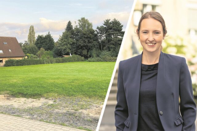 Jeanette Sebrantke, Fachbereichsleiterin für Stadtentwicklung.