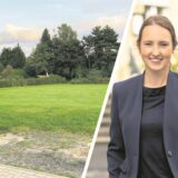 Jeanette Sebrantke, Fachbereichsleiterin für Stadtentwicklung.