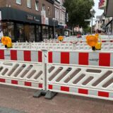 Absperrgitter gehören nun seit einigen Monaten immer wieder zum Bild auf der Hohen Straße in Datteln dazu.