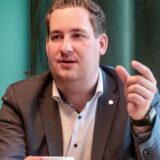 Der Bundestagsabgeordnete Brian Nickholz aus Marl