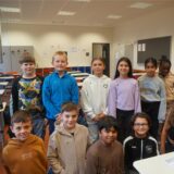Schüler der Klasse 5B der Ernst-Immel-Realschule