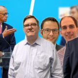 17.09.2024 in Berlin: Friedrich Merz (l.) und Markus Söder geben auf einer Pressekonferenz bekannt, wer der Kanzlerkandidat der Union bei der Bundestagswahl 2025 sein wird. Wir fragten die CDU in Castrop-Rauxel, wie sie die Entscheidung findet.