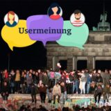 Mauerfall Kommentar