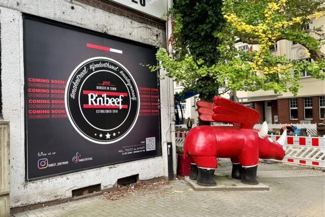 Das Burger-Franchise RnBeef hat Standorte in Krefeld, Düsseldorf, Duisburg, Moers, Marl – und bald auch in Dortmund.