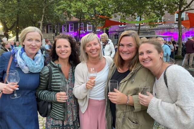 Die schönsten Bilder vom Feierabendmarkt-Finale am Tigg in Datteln.