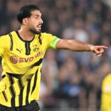 Emre Can gibt Anweisungen.