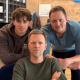 Das PottCAS-Team in Episode 104: Roman Lachowicz (v.l.), Host Tobias Weckenbrock und Fabian Hollenhorst.