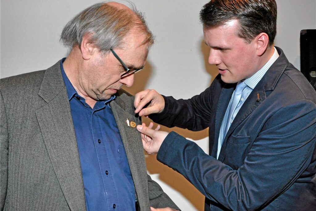 Dr. Norbert Reichling, Bürgermeister Tobias Stockhoff Dr. Norbert Reichling, Bürgermeister Tobias Stockhoff
