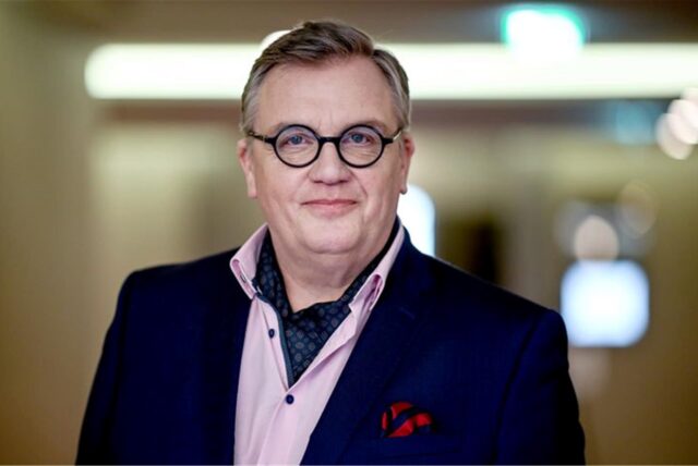 Hape Kerkeling, Schauspieler, Hörbuch- und Synchronsprecher und Autor, bei einem Fototermin im Rahmen eines dpa-Interviews. (zu dpa: «Macht Kerkeling den Raab? «Wer weiß…»»)