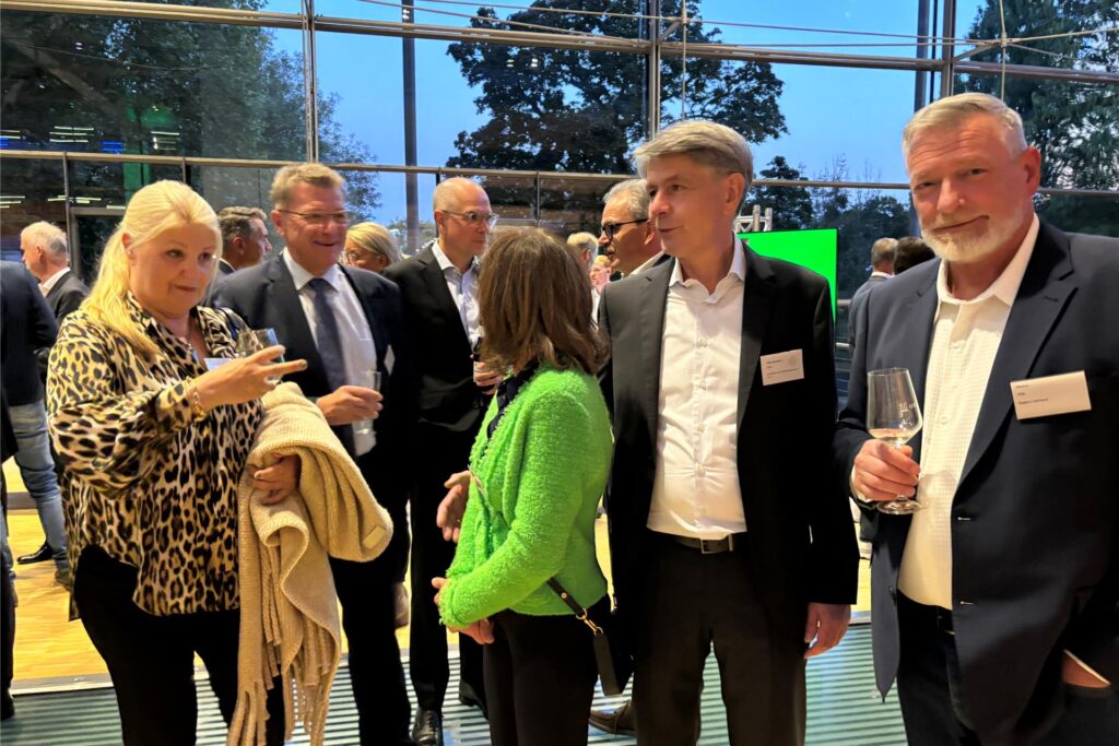 Impressionen vom Wirtschaftsempfang 2024 der Stadt Recklinghausen im Ruhrfestspielhaus.