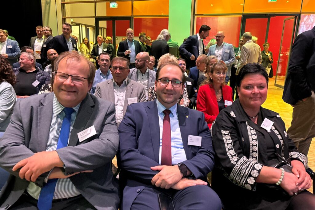 Impressionen vom Wirtschaftsempfang 2024 der Stadt Recklinghausen im Ruhrfestspielhaus.