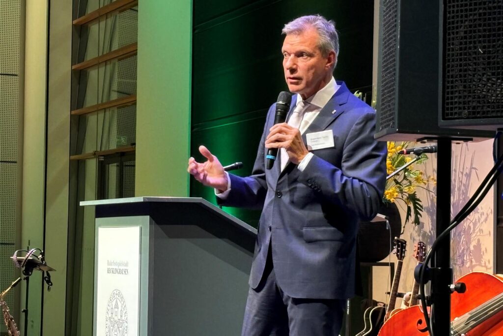 Impressionen vom Wirtschaftsempfang 2024 der Stadt Recklinghausen im Ruhrfestspielhaus.
