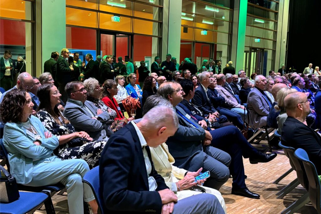 Impressionen vom Wirtschaftsempfang 2024 der Stadt Recklinghausen im Ruhrfestspielhaus.
