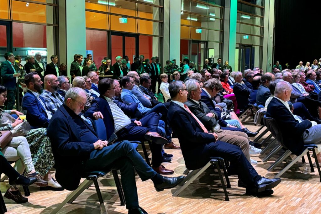 Impressionen vom Wirtschaftsempfang 2024 der Stadt Recklinghausen im Ruhrfestspielhaus.