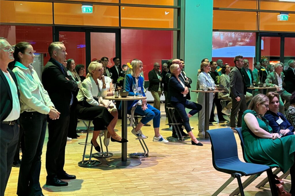 Impressionen vom Wirtschaftsempfang 2024 der Stadt Recklinghausen im Ruhrfestspielhaus.