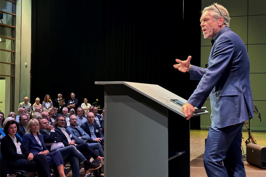 Impressionen vom Wirtschaftsempfang 2024 der Stadt Recklinghausen im Ruhrfestspielhaus.