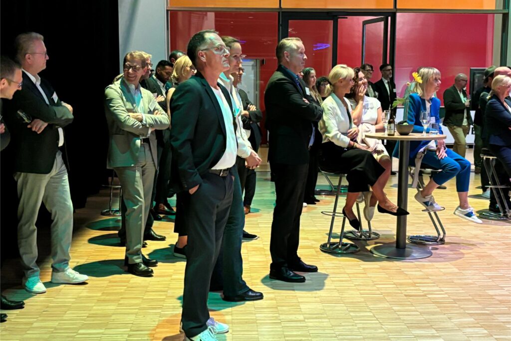 Impressionen vom Wirtschaftsempfang 2024 der Stadt Recklinghausen im Ruhrfestspielhaus.
