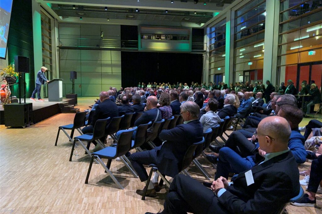 Impressionen vom Wirtschaftsempfang 2024 der Stadt Recklinghausen im Ruhrfestspielhaus.