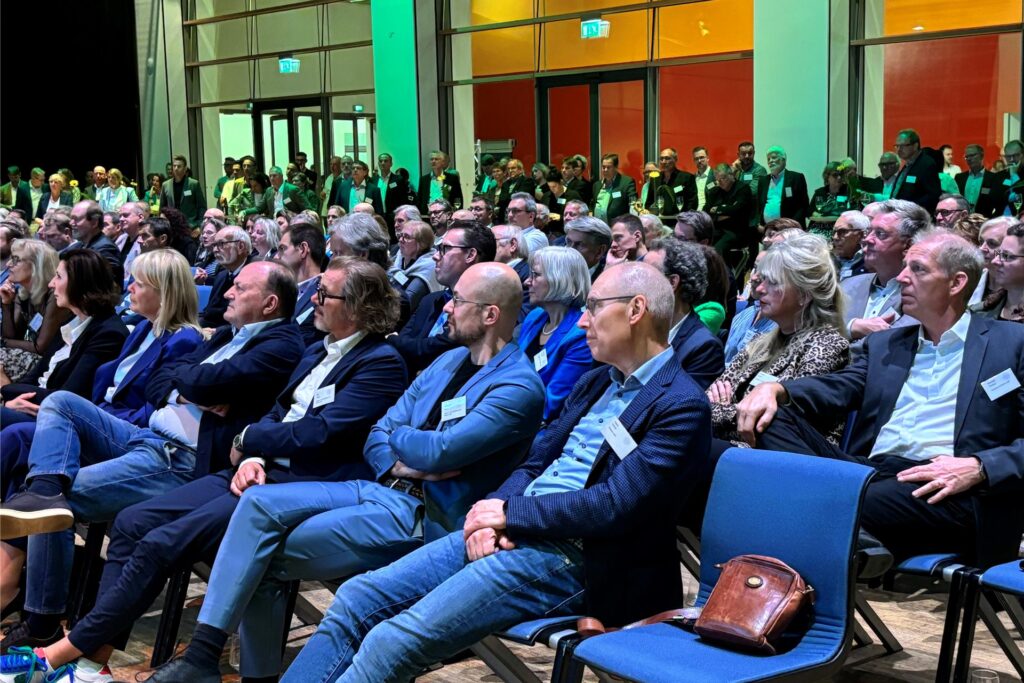 Impressionen vom Wirtschaftsempfang 2024 der Stadt Recklinghausen im Ruhrfestspielhaus.