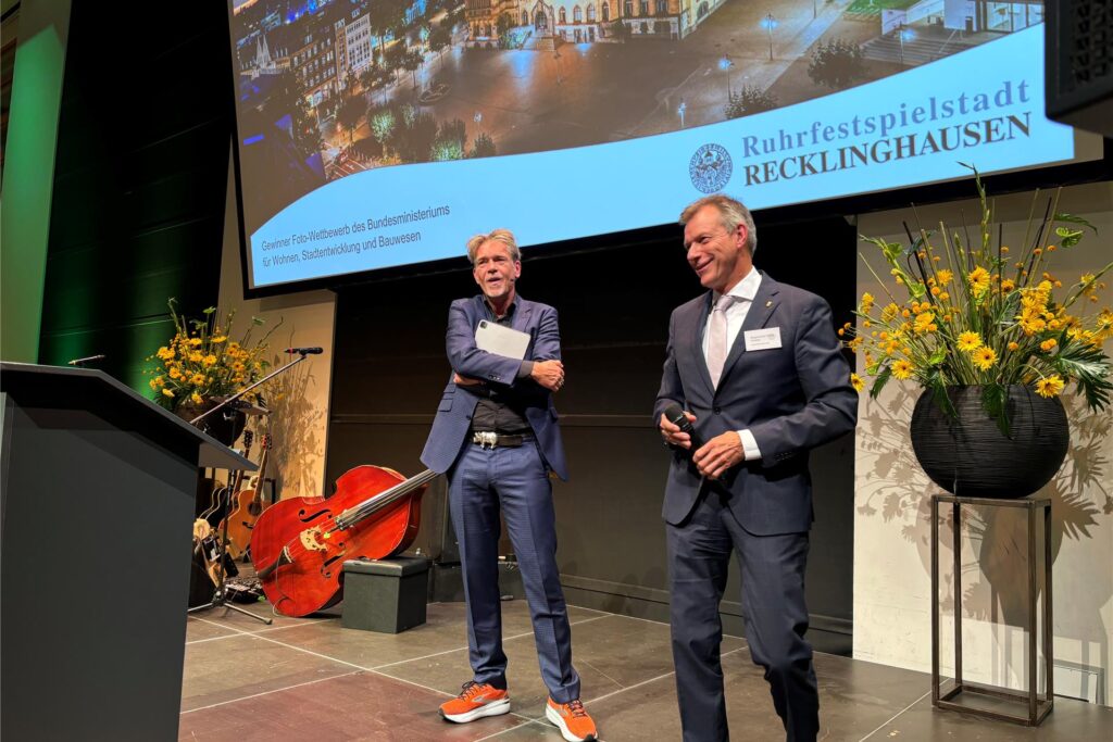 Impressionen vom Wirtschaftsempfang 2024 der Stadt Recklinghausen im Ruhrfestspielhaus.