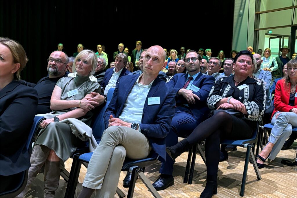 Impressionen vom Wirtschaftsempfang 2024 der Stadt Recklinghausen im Ruhrfestspielhaus.