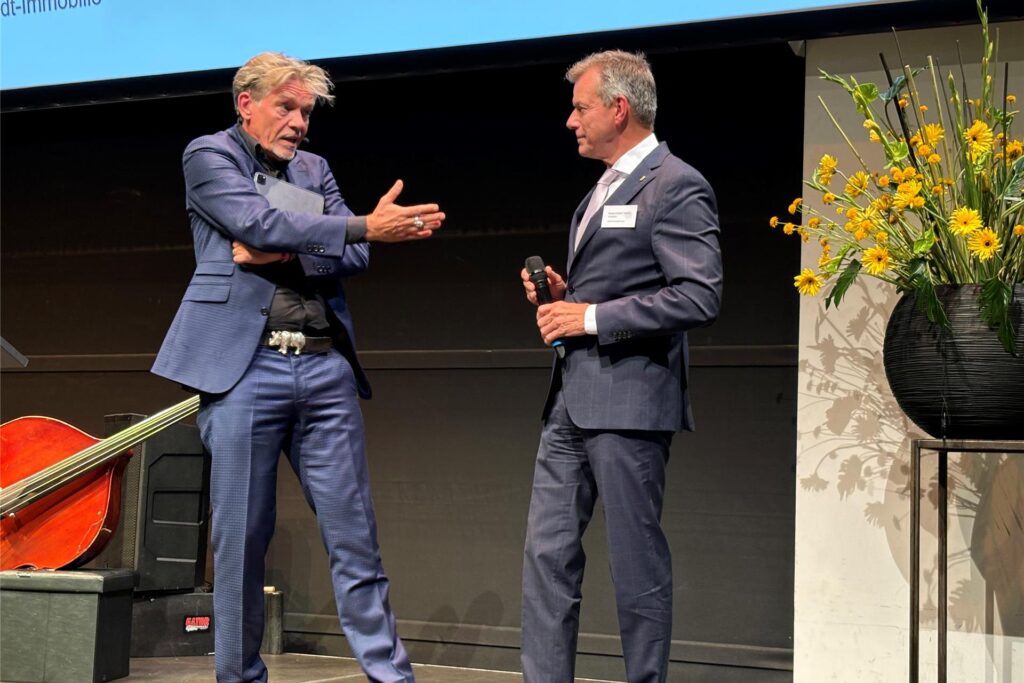 Impressionen vom Wirtschaftsempfang 2024 der Stadt Recklinghausen im Ruhrfestspielhaus.