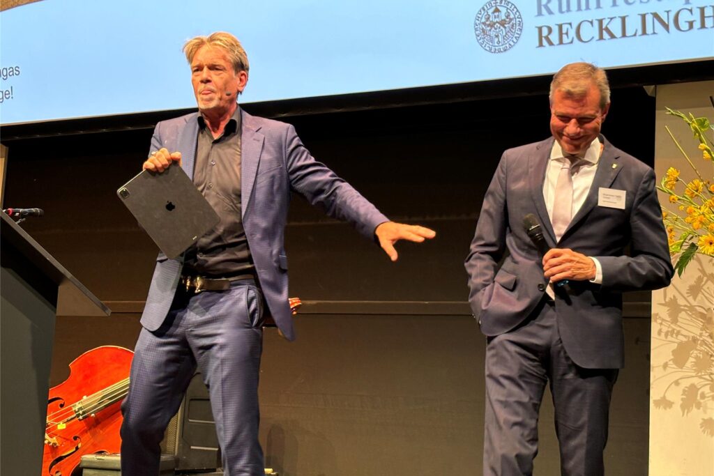 Impressionen vom Wirtschaftsempfang 2024 der Stadt Recklinghausen im Ruhrfestspielhaus.