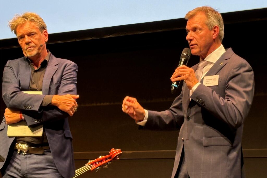 Impressionen vom Wirtschaftsempfang 2024 der Stadt Recklinghausen im Ruhrfestspielhaus.