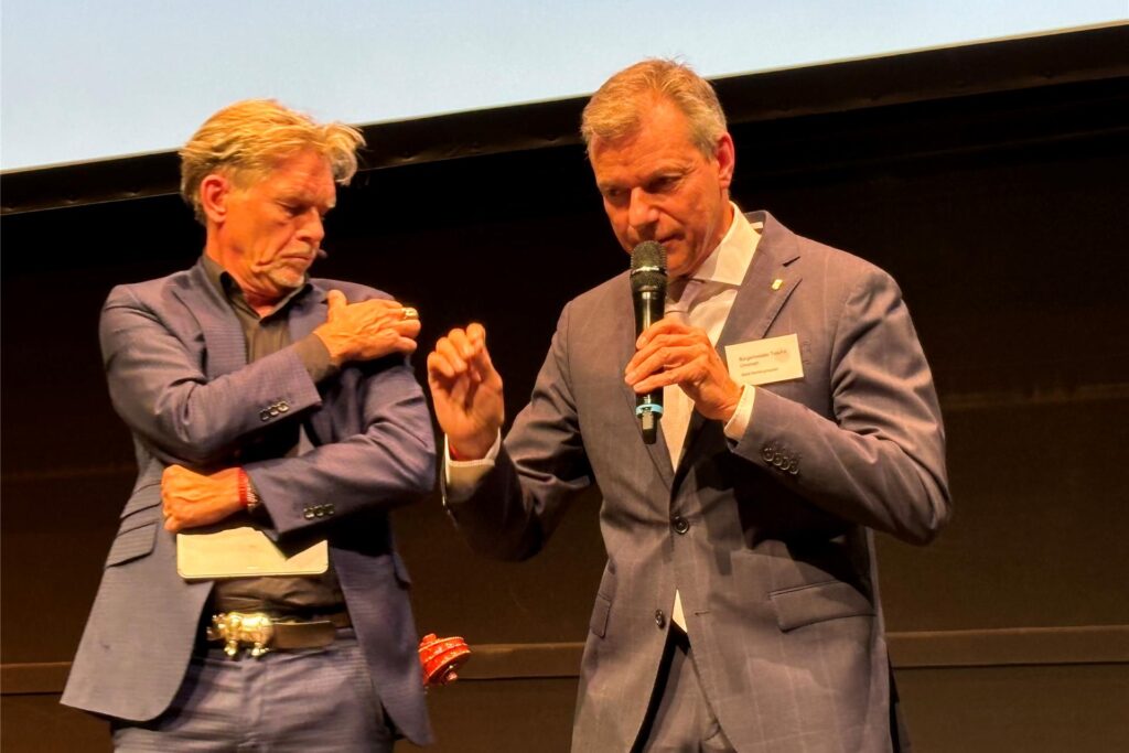 Impressionen vom Wirtschaftsempfang 2024 der Stadt Recklinghausen im Ruhrfestspielhaus.