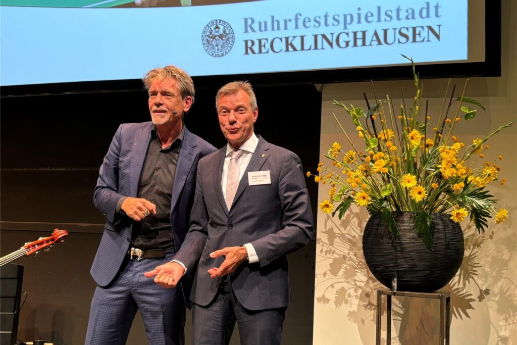 Impressionen vom Wirtschaftsempfang 2024 der Stadt Recklinghausen im Ruhrfestspielhaus.