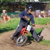 Spannende Rennen boten die Mofafahrer am Samstag (21.9.) bei „Aufm Maisfeld links“ des Vereins „Hardt am Limit“ in Dorsten.
