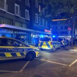 Wegen Schlägereien ist die Polizei – wie am Samstag (21.9.) – im Bereich der Brückstraße regelmäßig im Einsatz.