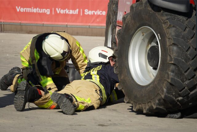 Eindrücke der Jahresabschlussübung der Feuerwehr Waltrop September 2024