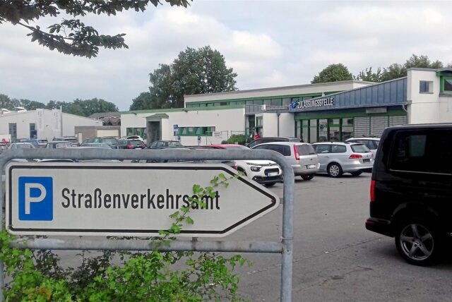 Das Straßenverkehrsamt in Marl