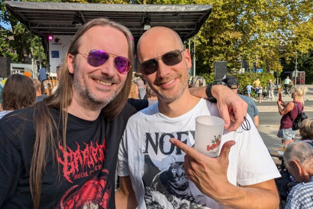 „Rock ’n‘ Roll am Kreisverkehr“ in Suderwich am Sonntag, 22. September 2024.