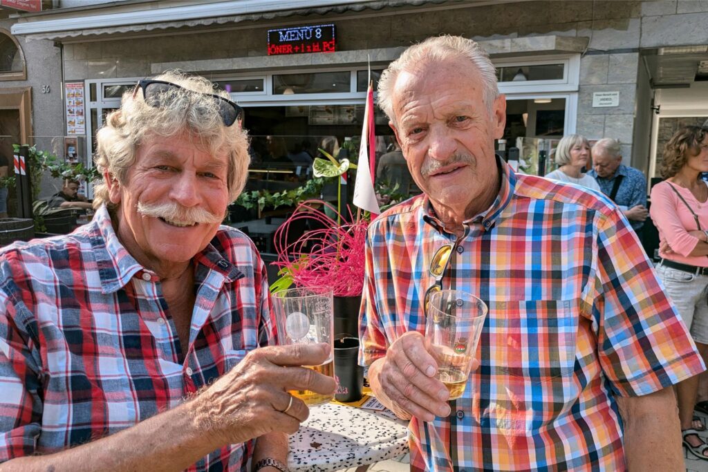 "Rock 'n' Roll am Kreisverkehr" in Suderwich am Sonntag, 22. September 2024.