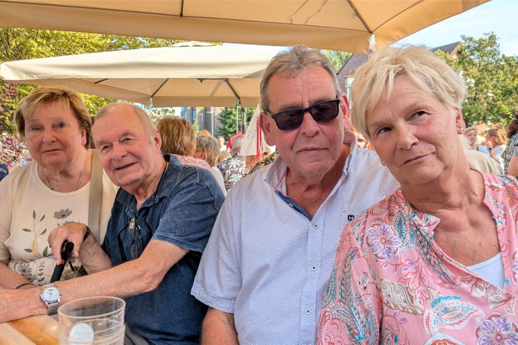 "Rock 'n' Roll am Kreisverkehr" in Suderwich am Sonntag, 22. September 2024.