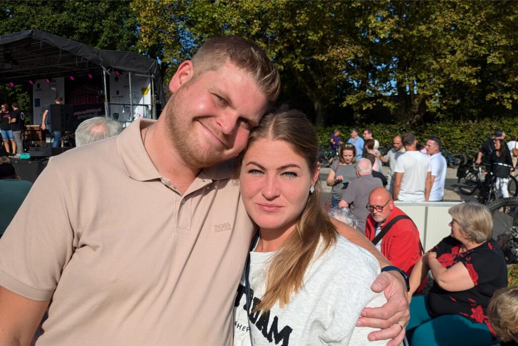 "Rock 'n' Roll am Kreisverkehr" in Suderwich am Sonntag, 22. September 2024.