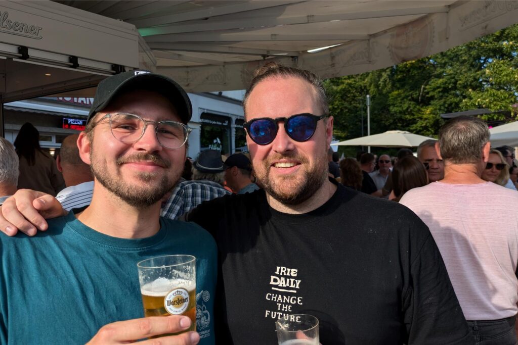 "Rock 'n' Roll am Kreisverkehr" in Suderwich am Sonntag, 22. September 2024.