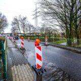 Die Emscher-Brücke zwischen Herne und Recklinghausen