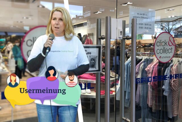 Das Schuhgeschäft Grosse-Kreul will in der Altstadt schließen. Sandra Stegemann ergriff auf Facebook das Wort.