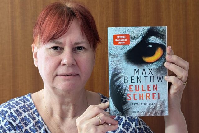 Buchcover „Eulenschrei“
