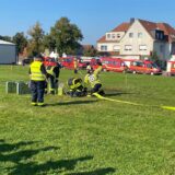 Feuerwehr übt für den Ernstfall